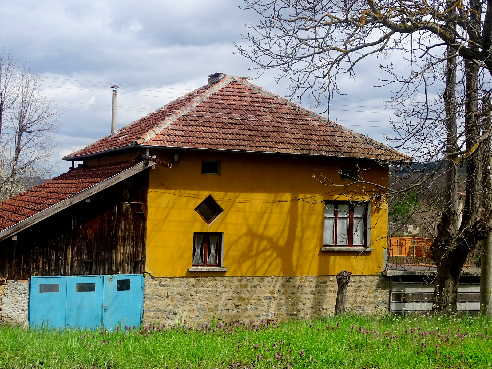 Село Горско Калугерово, изглед