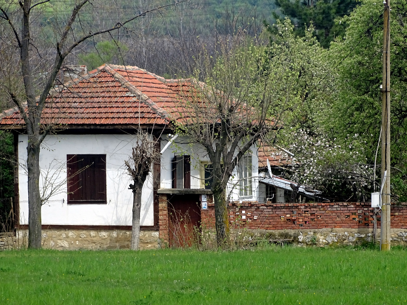 Село Горско Косово, изглед